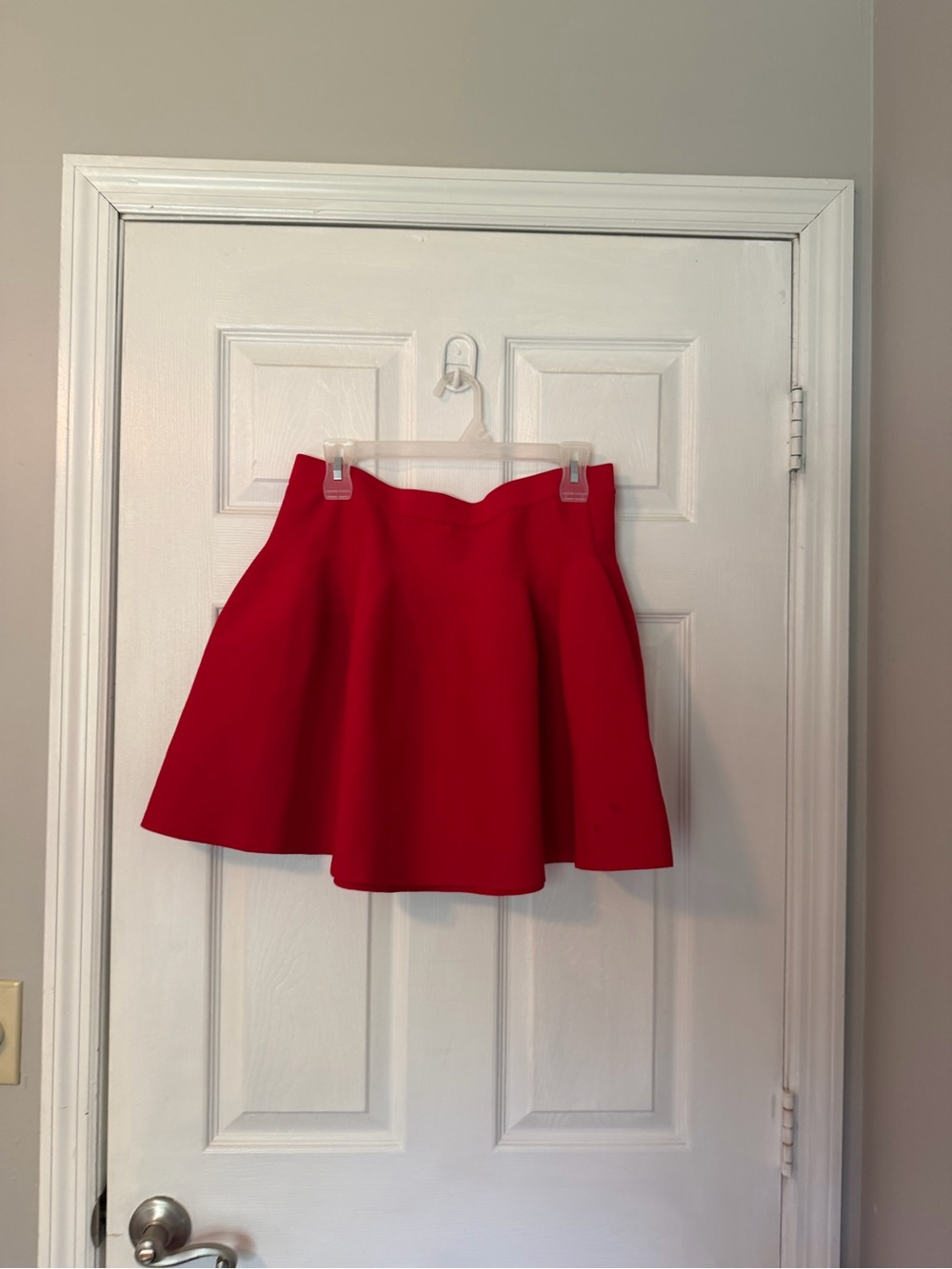NWT Zara Red Skirt